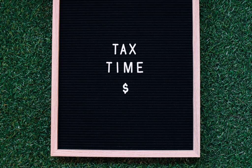 Tax time 2020